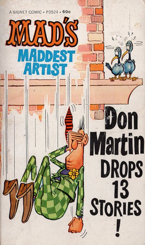 Don Martin Drops 13 Stories!