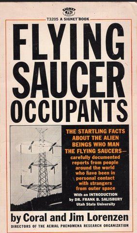 Flying Saucer Occupants