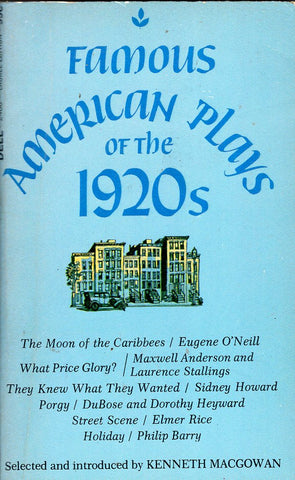 Famous American Plays of the 1920s