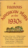Famous American Plays of the 1930s