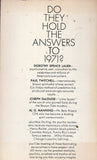 What The Seers Predict for 1971