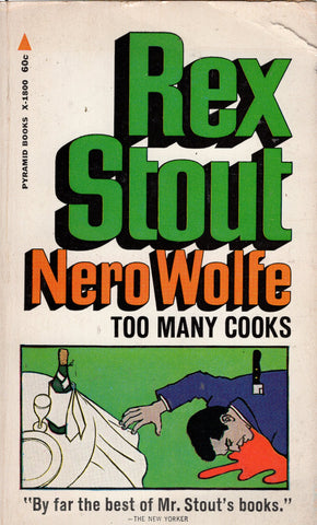 Nero Wolfe Too Many Cooks
