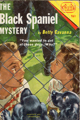 The Black Spaniel Mystery