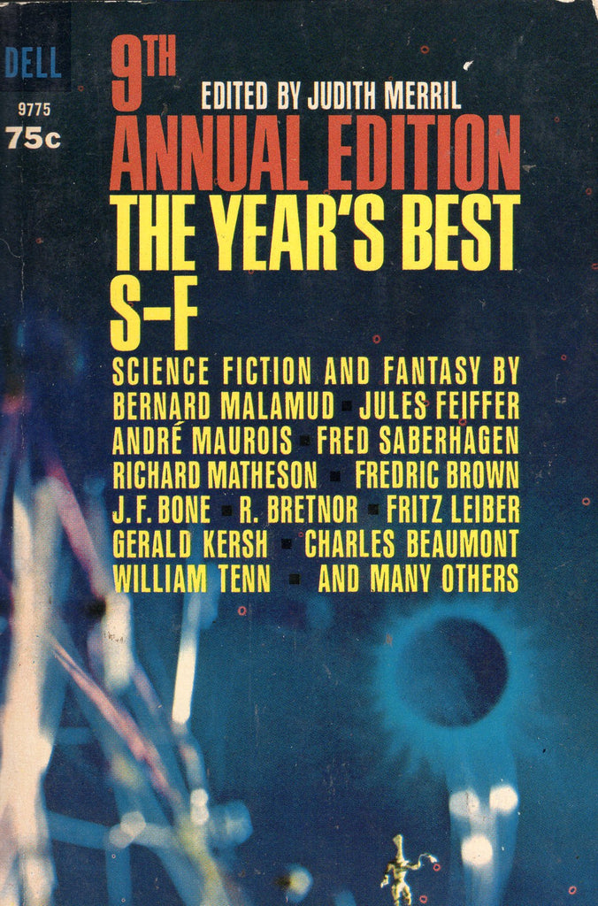 9th Annual Edition The Year's Best S-F