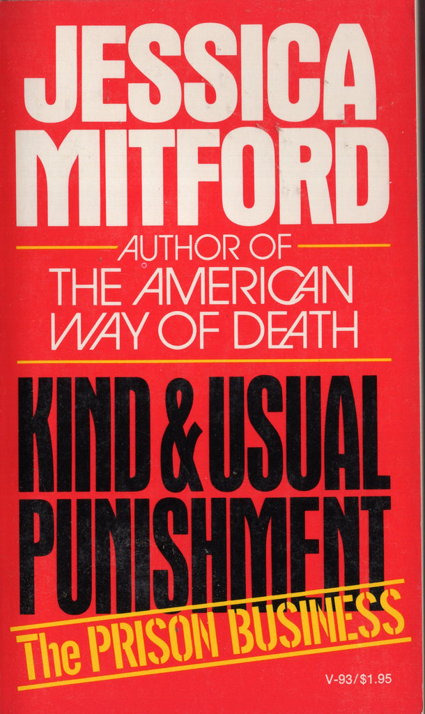 Kind & Usual Punishment