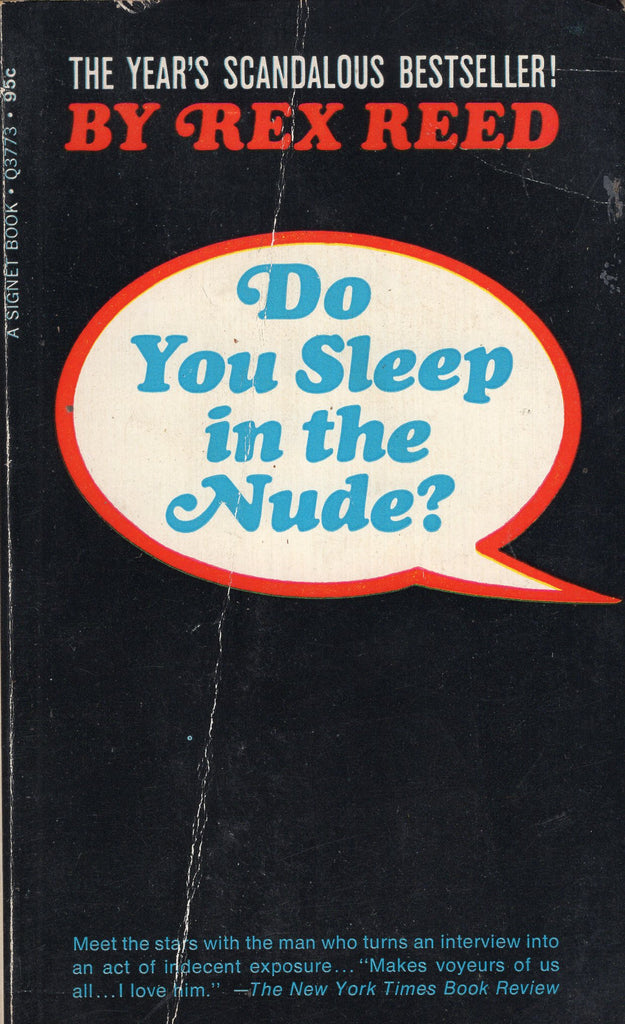 Do You Sleep in the Nude?