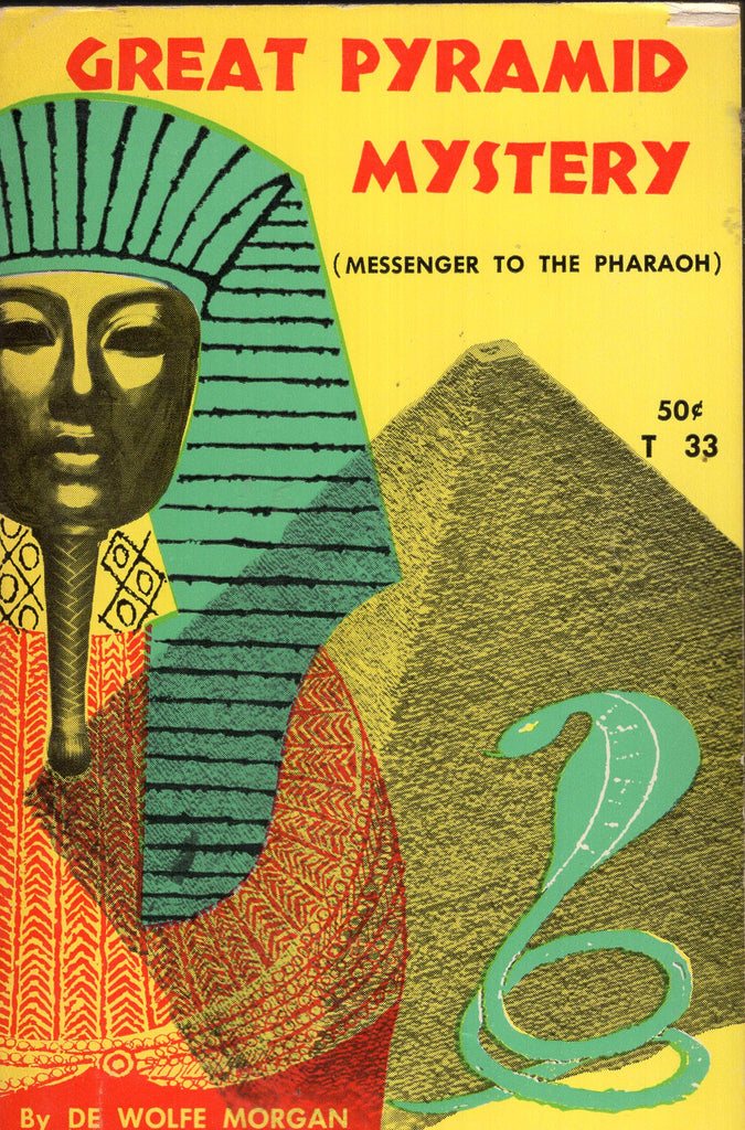 Great Pyramid Mystery