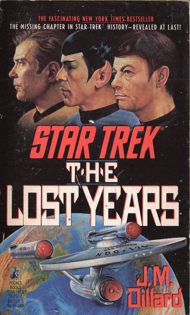Star Trek The Lost Years