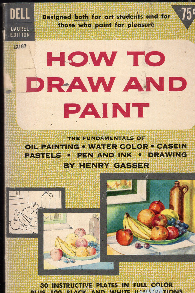 How To Paint and Draw