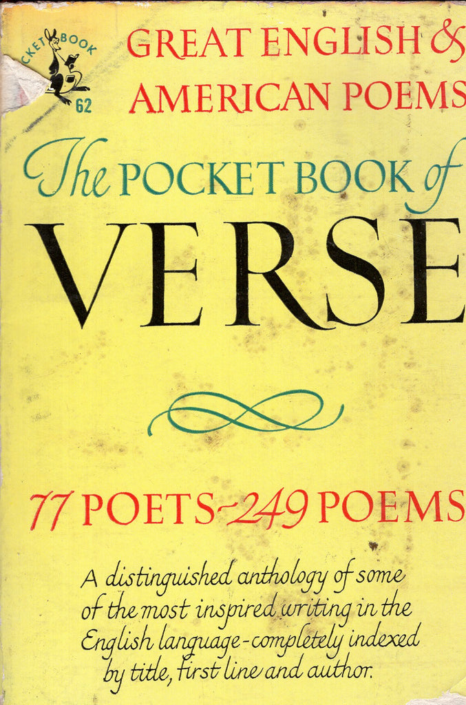 The Pocket Book of Verse