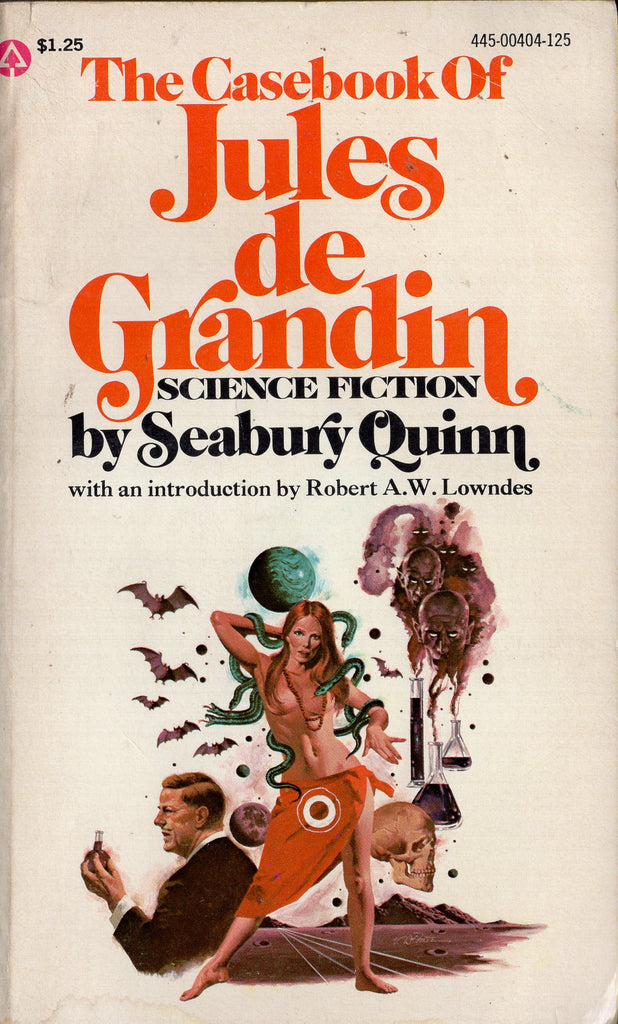 The Casebook of Jules de Grandin