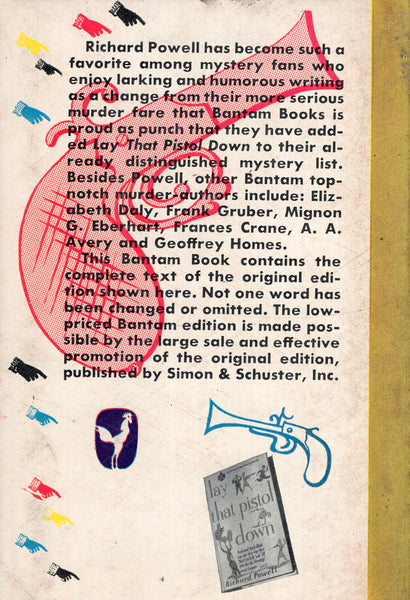 Lay That Pistol Down – Vintage Bookseller