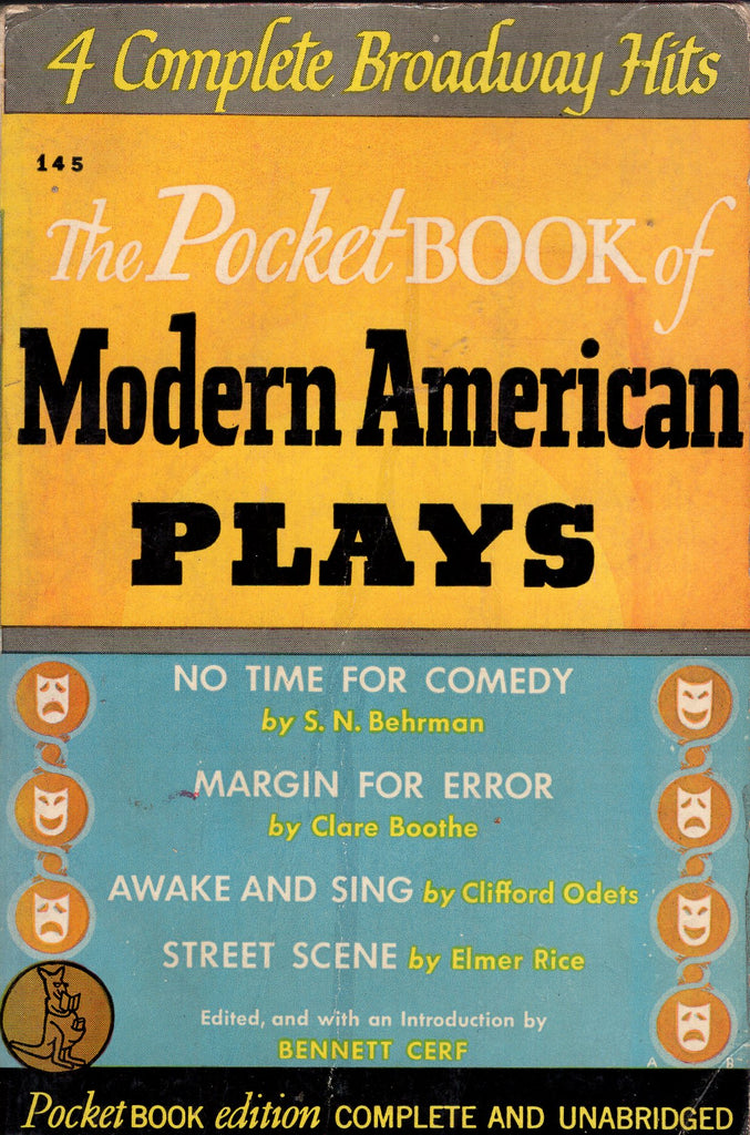 The Pocket Book of Modern American Plays
