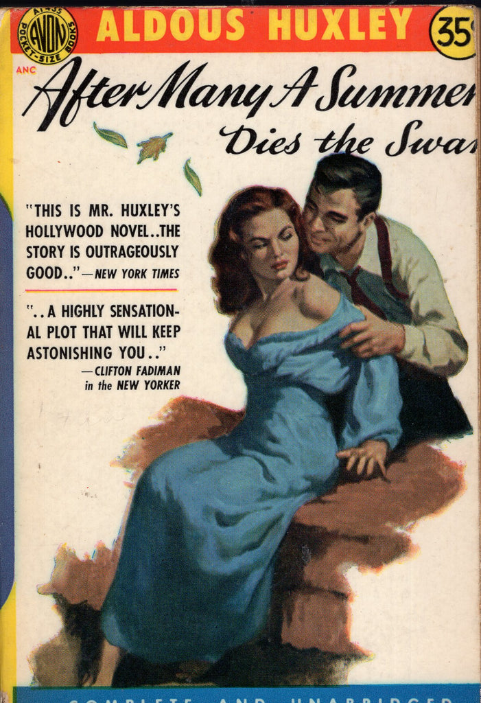 After Many a Summer Dies the Swan