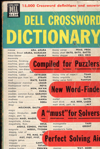 Dell Crossward Dictionary