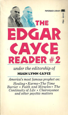 The Edgar Cayce Reader #2
