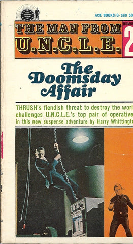 The Man From U.N.C.L.E #2 The Doomsday Affair