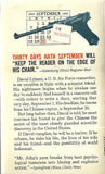 Thirty Days Hath September