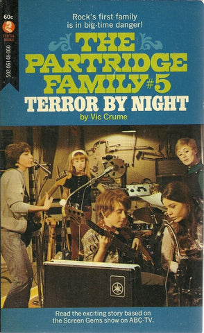 The Partridge Family #5 Terror by Night