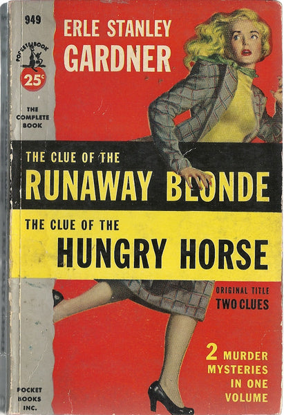 Perry Mason The Clue of the Runaway Blonde/The Clue of the Hungrey Hor Perry Mason The Clue of the Runaway Blonde/The Clue of the Hungrey Hor