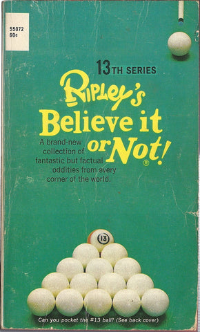 Ripley's Believe It Or Not 13th Series
