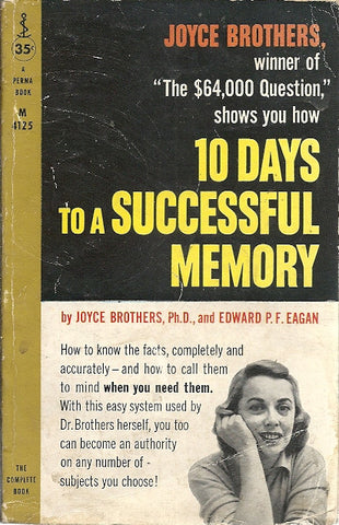 10 Days to a Successful Memory