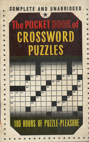 The Pocket Book of Crossword Puzzles