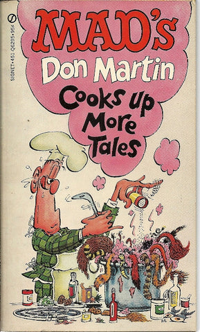 Mad's Don Martin Cooks Up More Tales