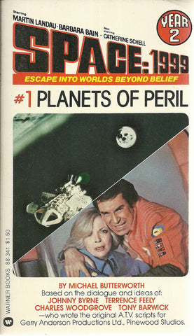 Space:1999 #1 Planets of Peril