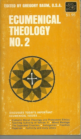 Ecumenical Theology  No 2