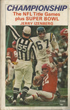 Championship The NFL Title Games Plus Super Bowl