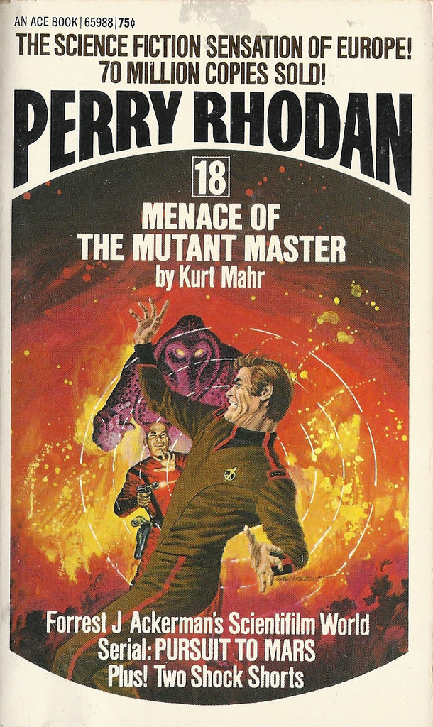 Perry Rhodan 18 Menace of the Mutant Master