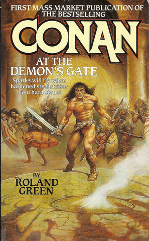 Conan At The Demon's Gate