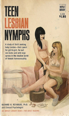 Teen Lesbian Nymphs