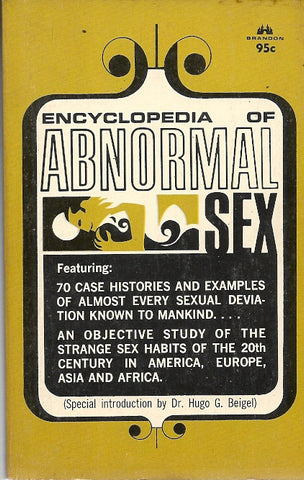 Encyclopedia of Abnormal Sex