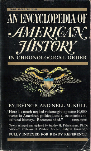 An Encyclopedia of American History