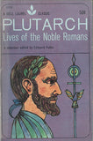 Plutarch Lives of the Noble Romans