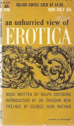 An Unhurried View of Erotica