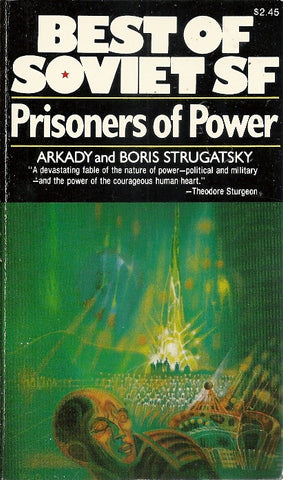 Best of Soviet SF Prisoners of Power