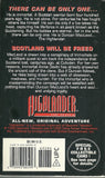 Highlander Scotland The Brave