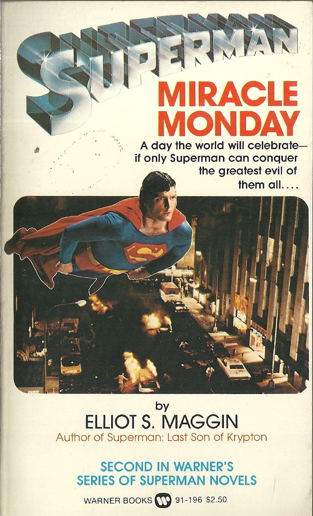 Superman Miracle Monday