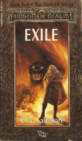 Exile Book Two The Dark Elf Trilogy