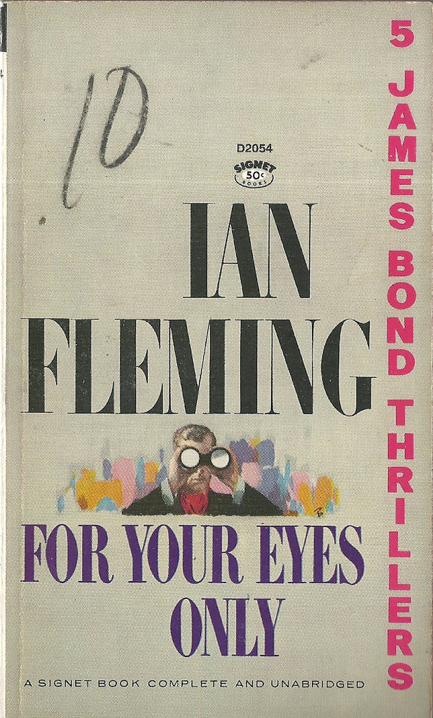 For Your Eyes Only