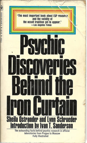 Pyschic Discoveries Behind the Iron Curtain