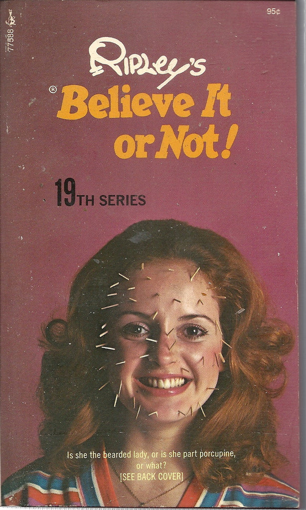 Ripley's Believe It Or Not 19 Series