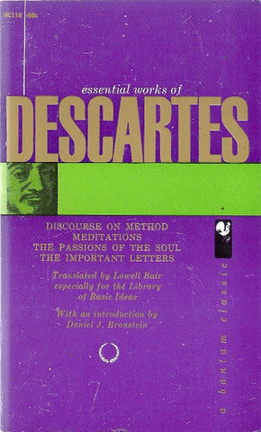 The Essential Works of Descartes