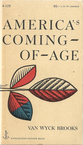 America's Coming of Age
