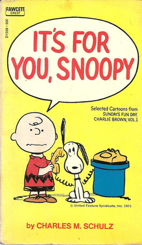 It's For You, Snoopy
