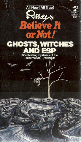 Ripley's Believe It or Not! Ghosts, Witches, and ESP