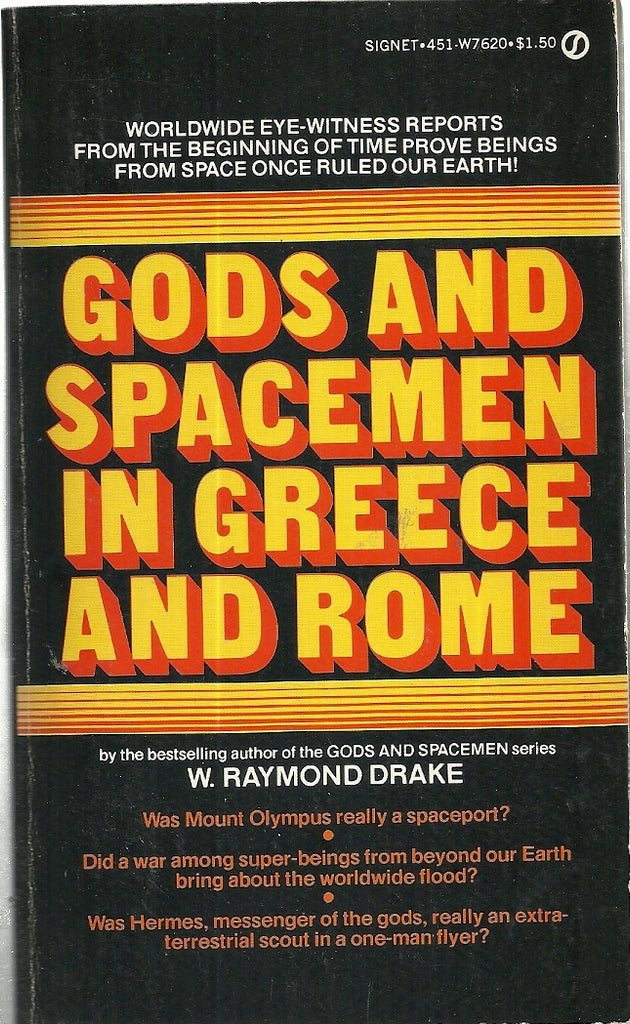 Gods and Spacemen in Greece and Rome